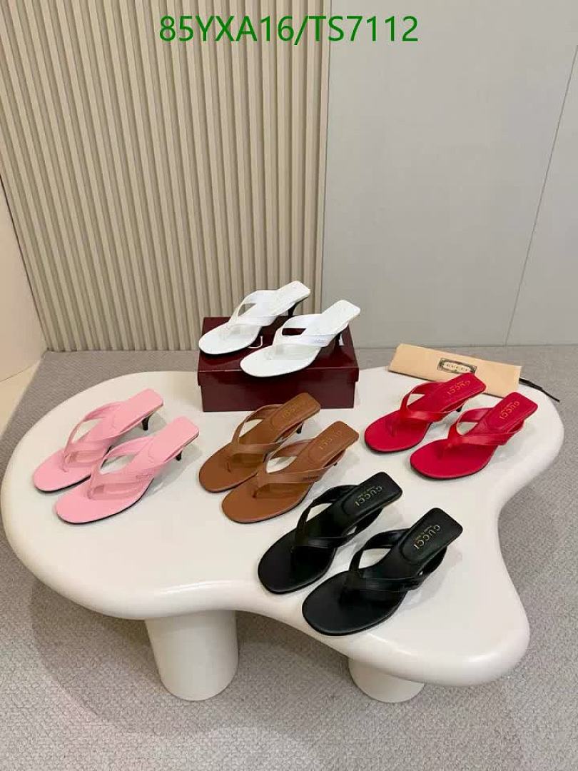 Gucci-Shoes(Women) Code: TS7112 $: 85USD