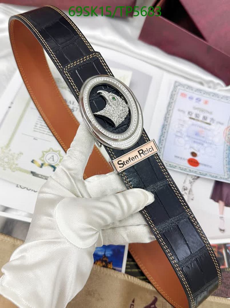 Stefen Rcici-Belts Code: TP5683 $: 69USD