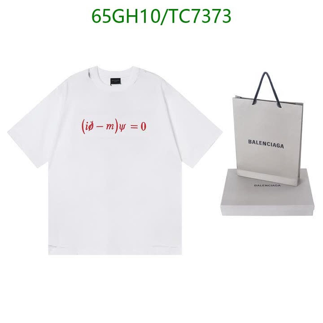 Balenciaga-Clothing Code: TC7373 $: 65USD