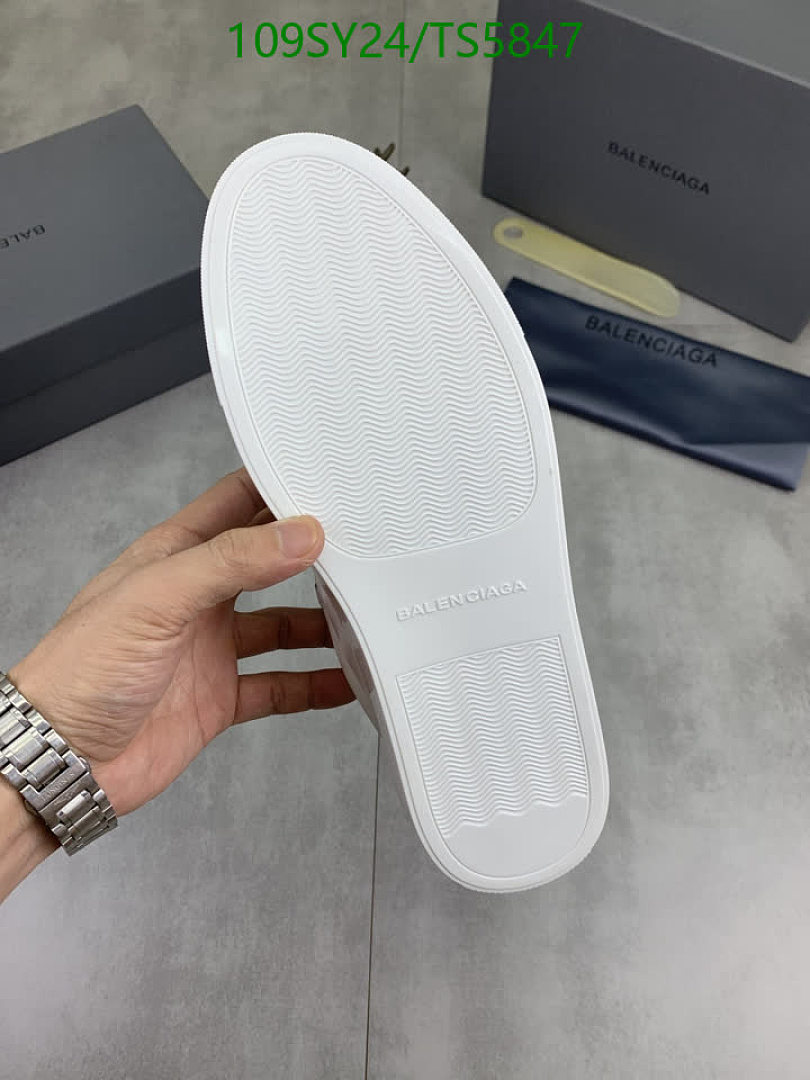 Balenciaga-Shoes(Men) Code: TS5847 $: 109USD