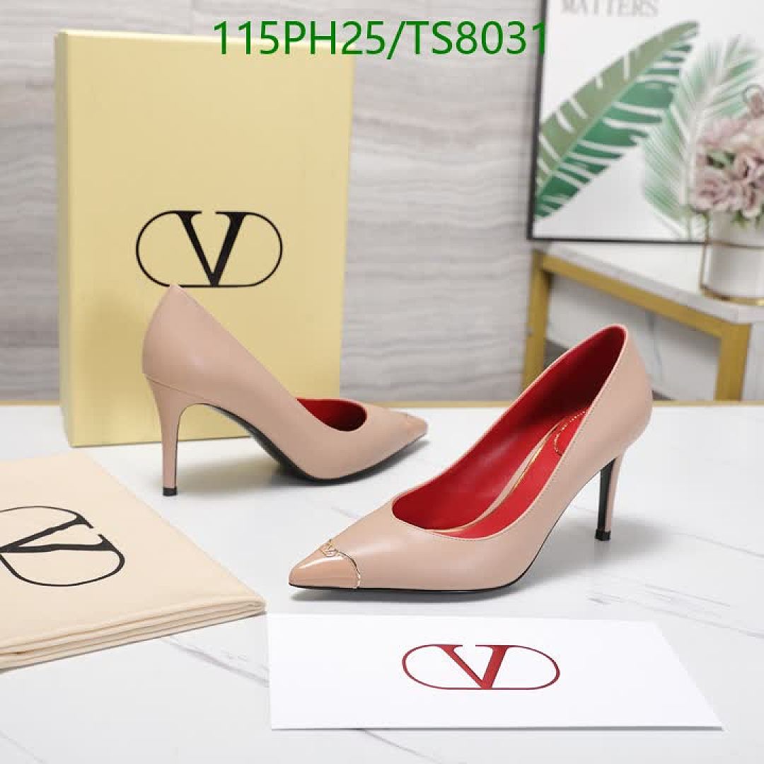 Valentino-Shoes(Women) Code: TS8031 $: 115USD