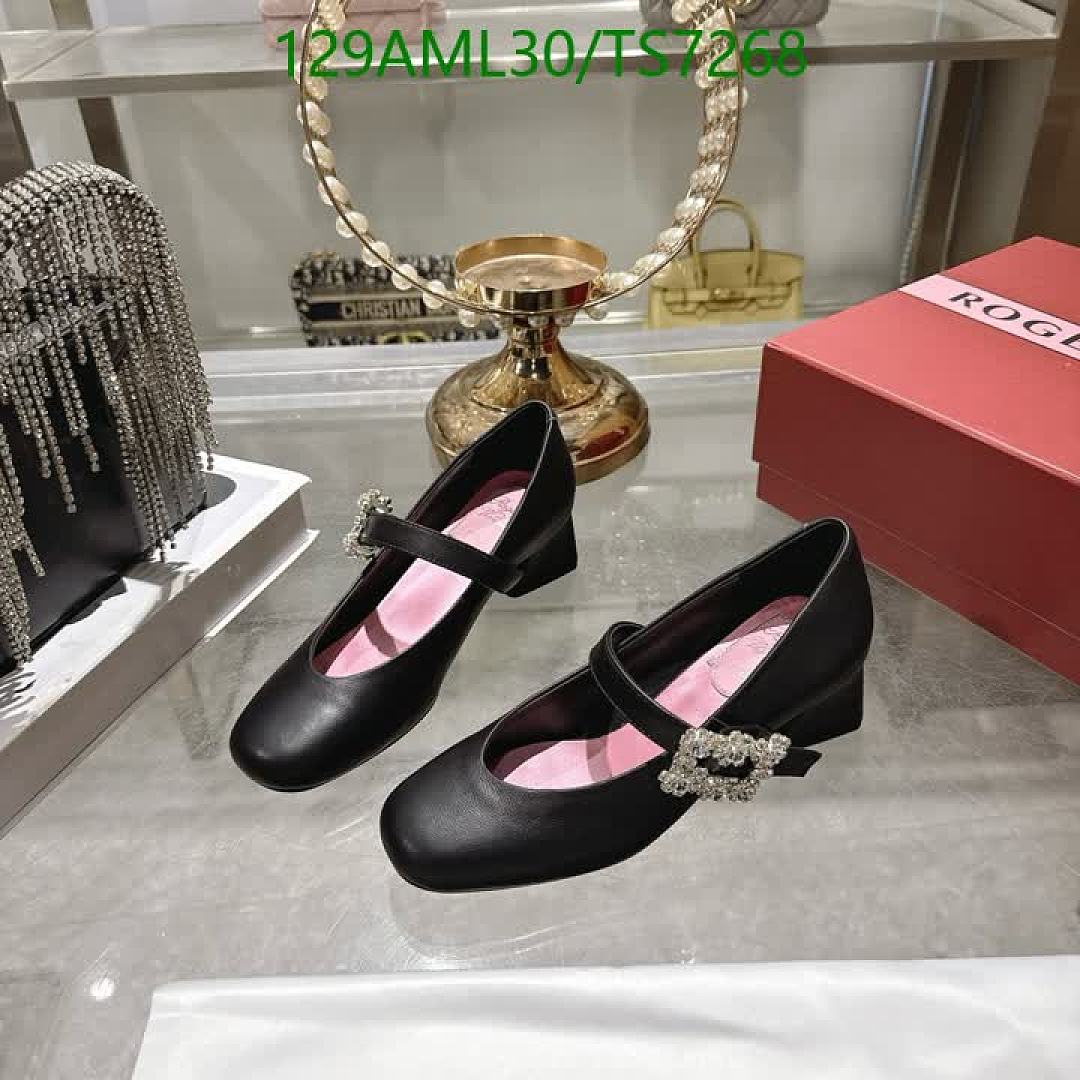 Roger Vivier-Shoes(Women) Code: TS7268 $: 129USD