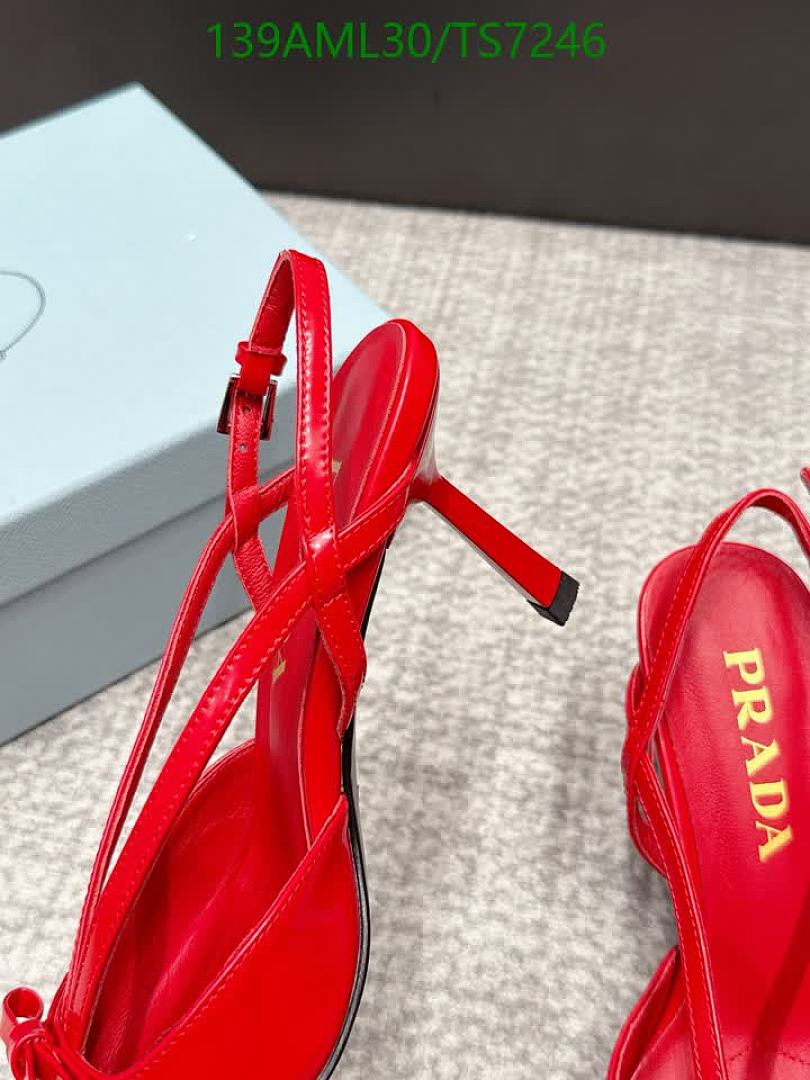 Prada-Shoes(Women) Code: TS7246 $: 139USD