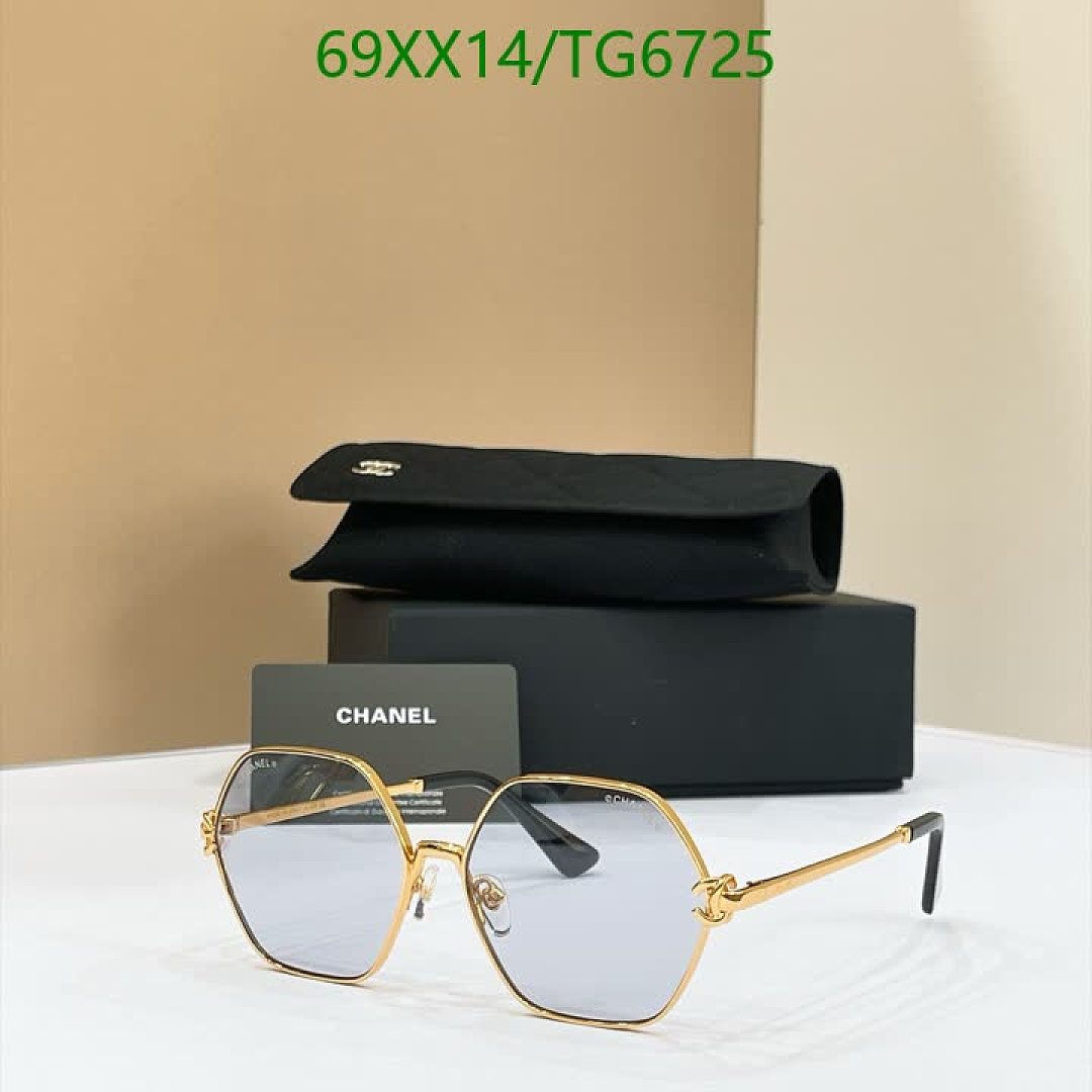 Chanel-Glasses Code: TG6725 $: 69USD