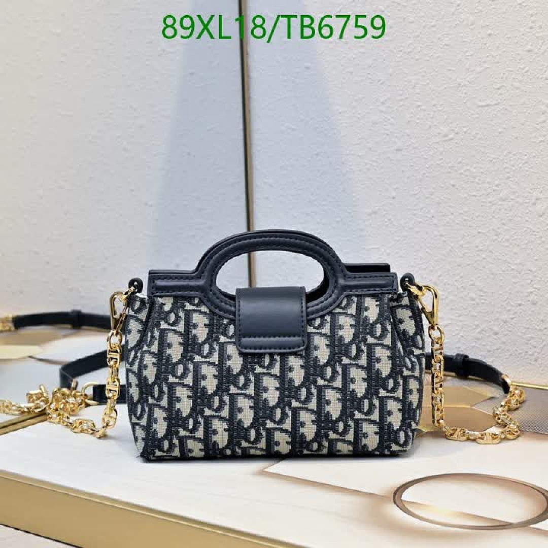 Dior-Bags(4A) Code: TB6759 $: 89USD
