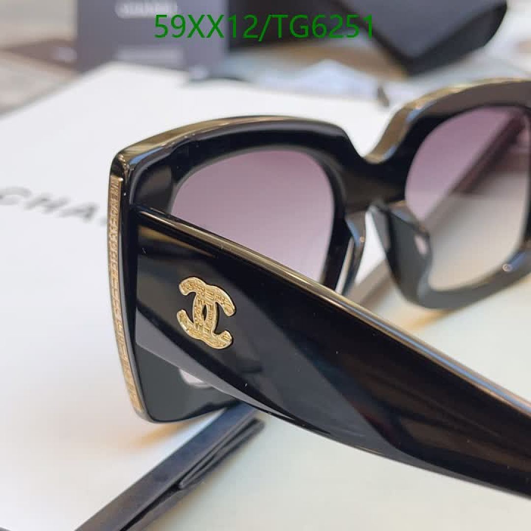 Chanel-Glasses Code: TG6251 $: 59USD