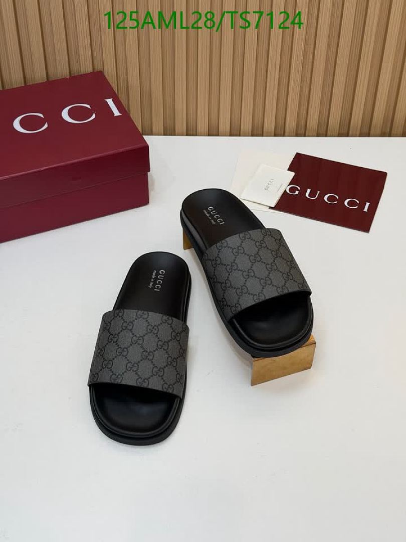 Gucci-Shoes(Men) Code: TS7124 $: 125USD