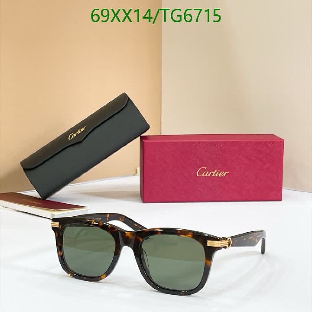 Cartier-Glasses Code: TG6715 $: 69USD
