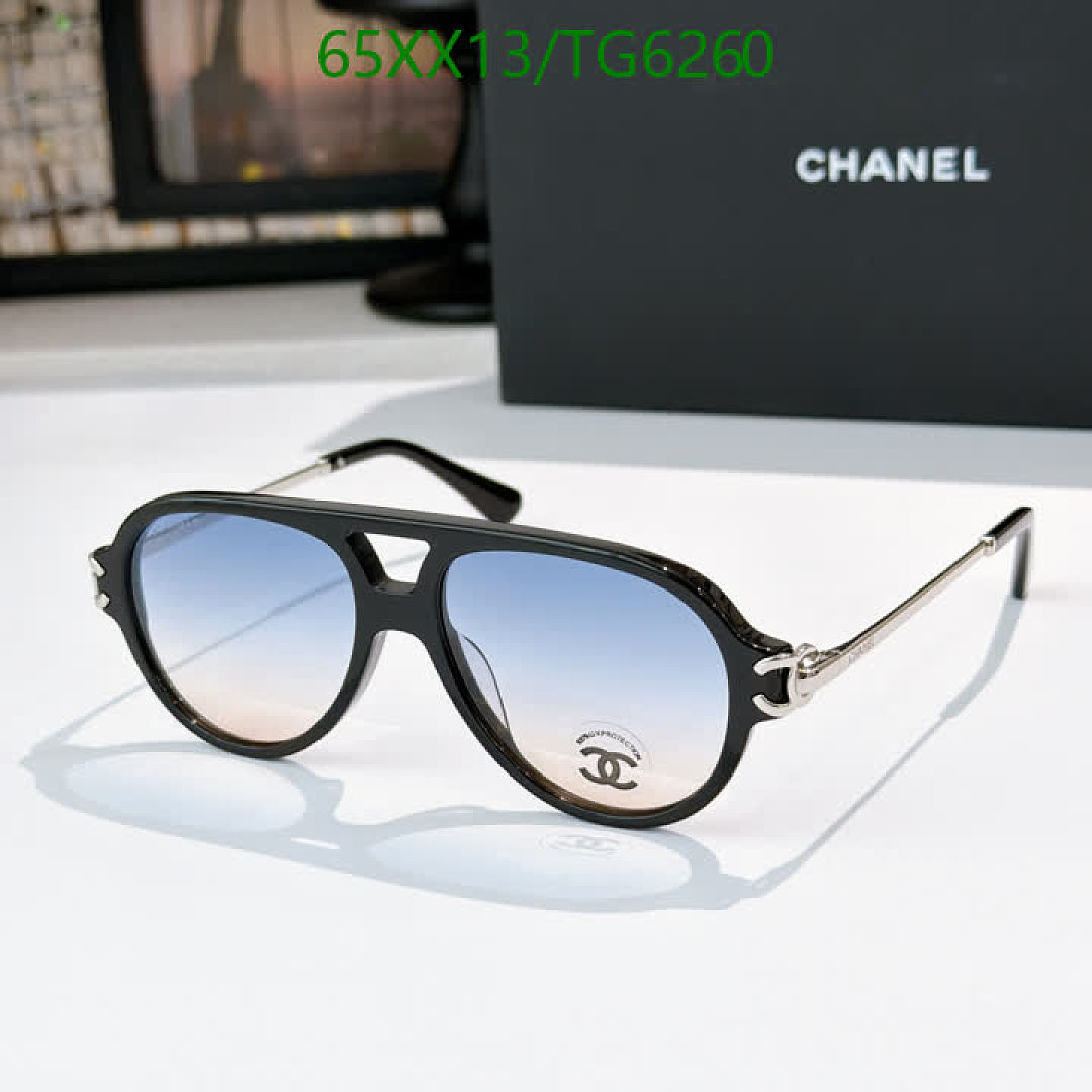 Chanel-Glasses Code: TG6260 $: 65USD