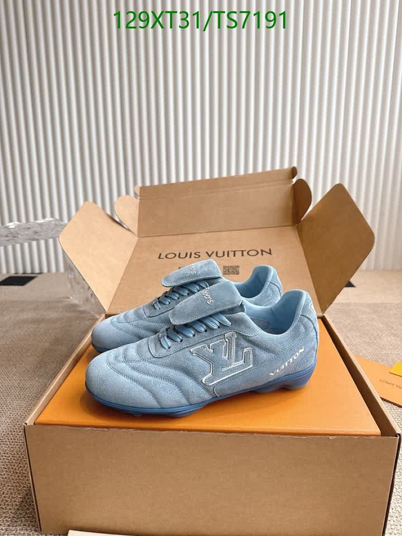 LV-Shoes(Men) Code: TS7191 $: 129USD