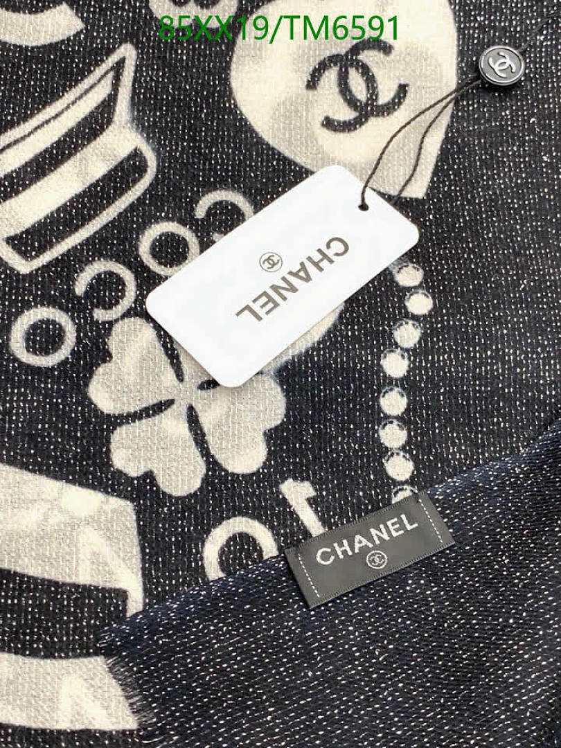Chanel-Scarves Code: TM6591 $: 85USD