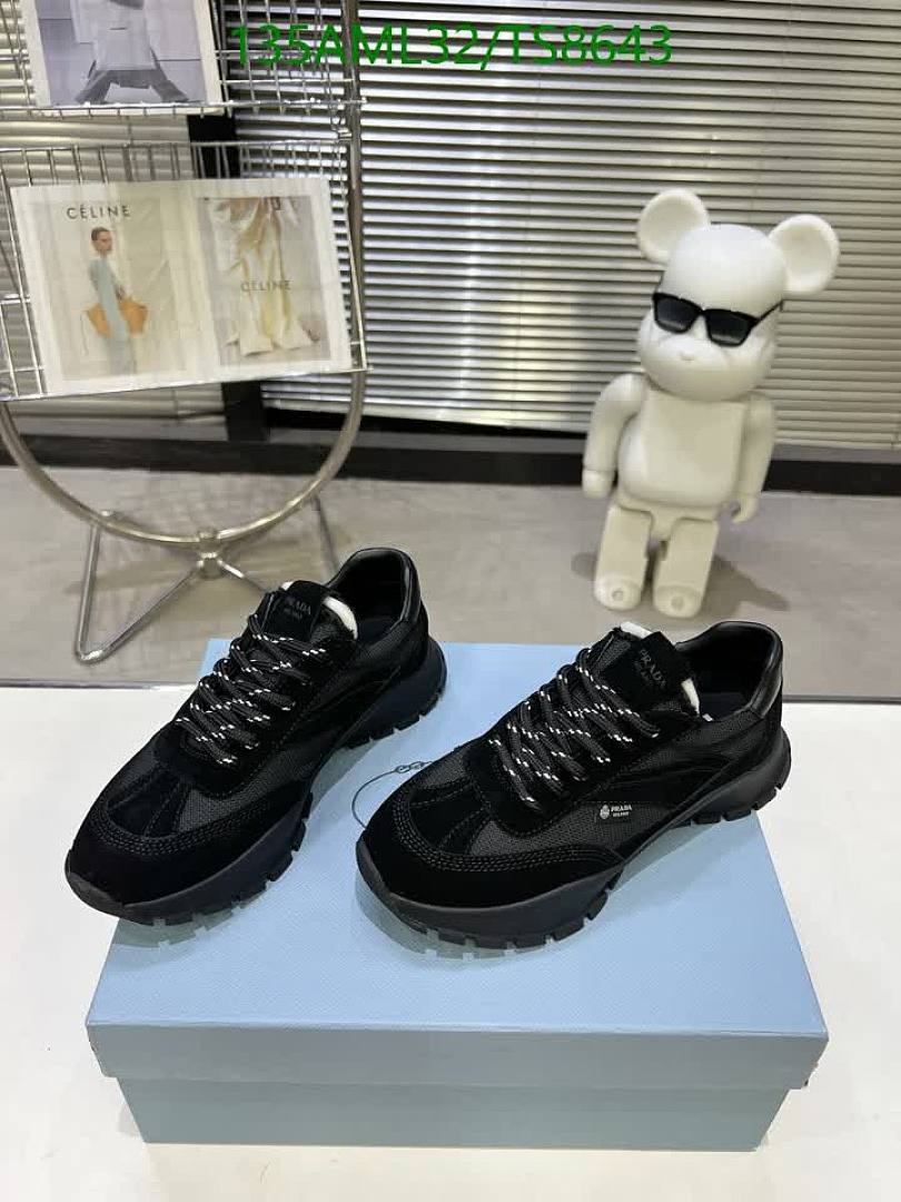 Prada-Shoes(Men) Code: TS8643 $: 135USD