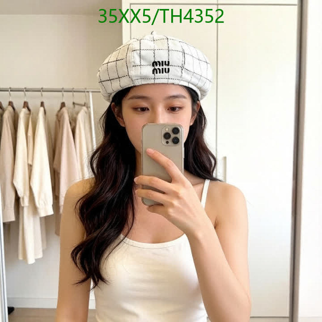 Miu Miu-Hats Code: TH4352 $: 35USD