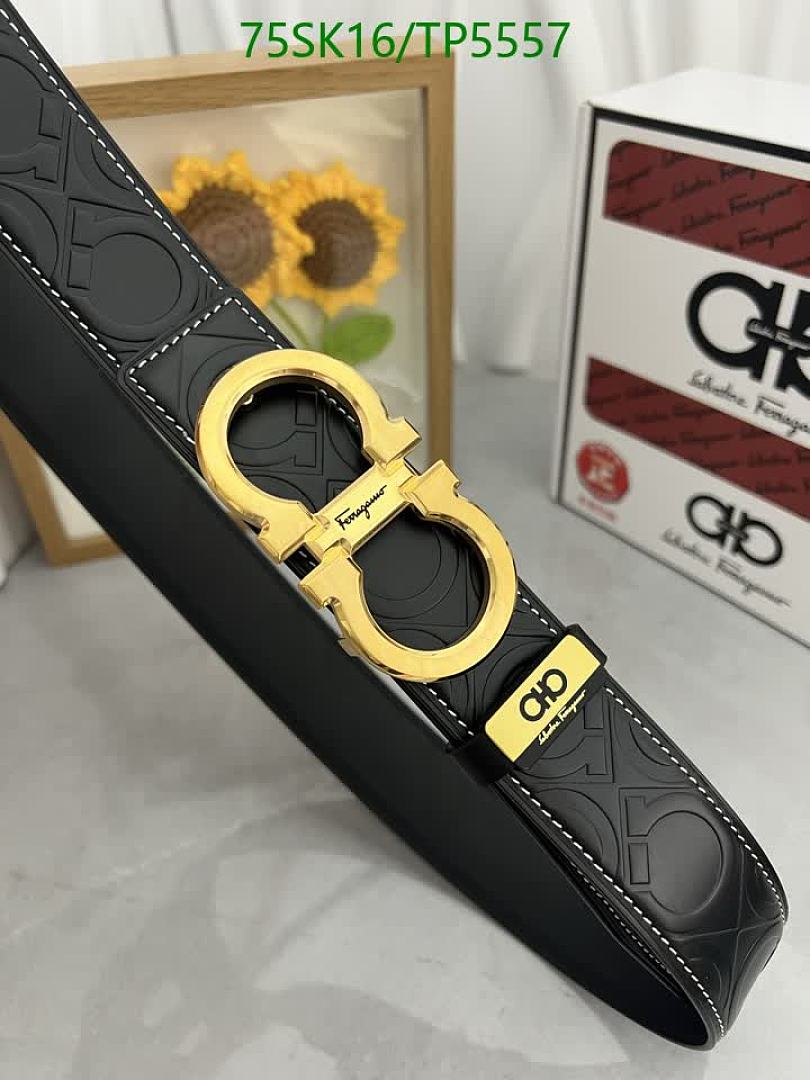 Ferragamo-Belts Code: TP5557 $: 75USD