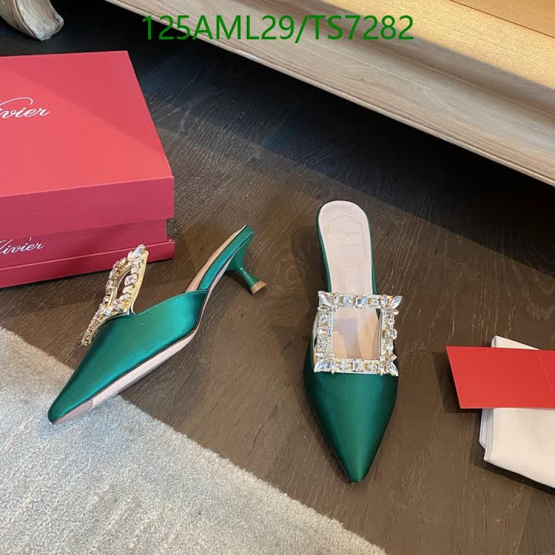 Roger Vivier-Shoes(Women) Code: TS7282 $: 125USD