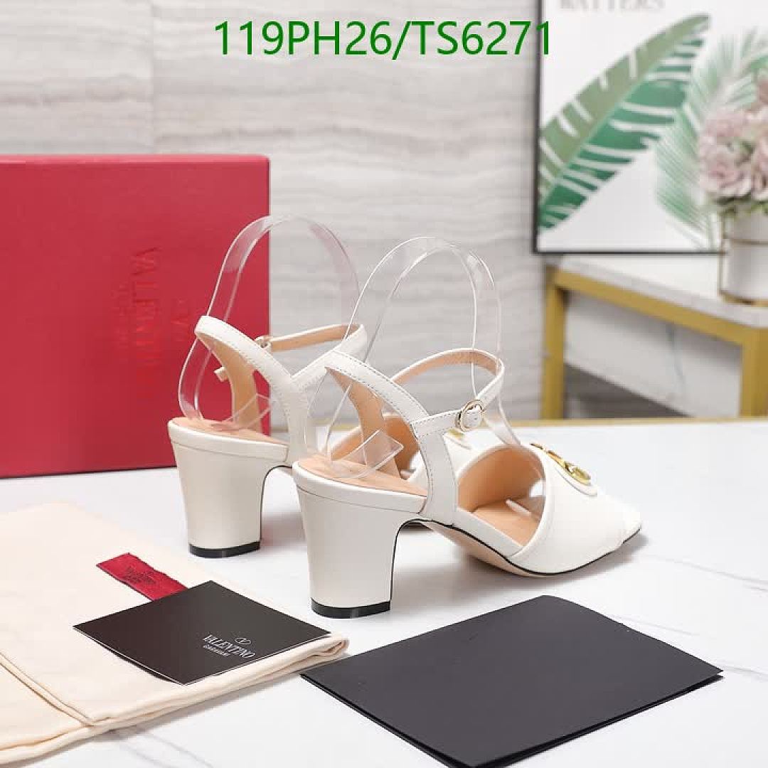 Valentino-Shoes(Women) Code: TS6271 $: 119USD