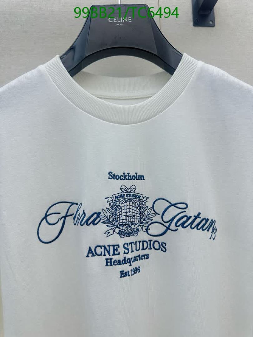 Acne Studios-Clothing Code: TC6494 $: 99USD