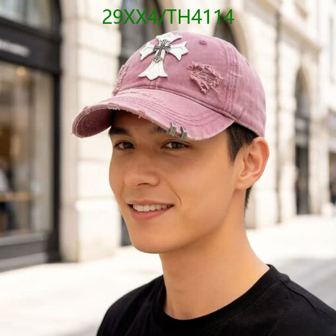 Chrome Hearts-Hats Code: TH4114 $: 29USD