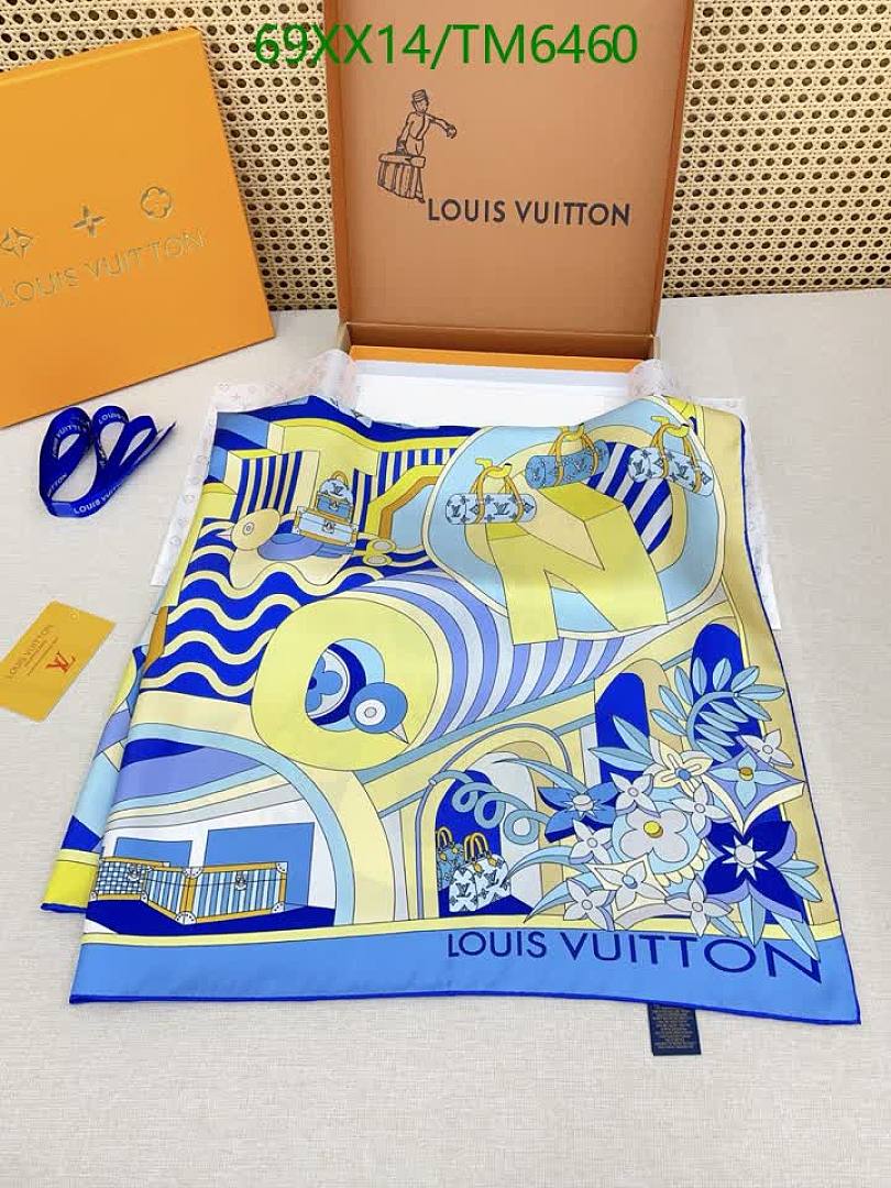 LV-Scarves Code: TM6460 $: 69USD
