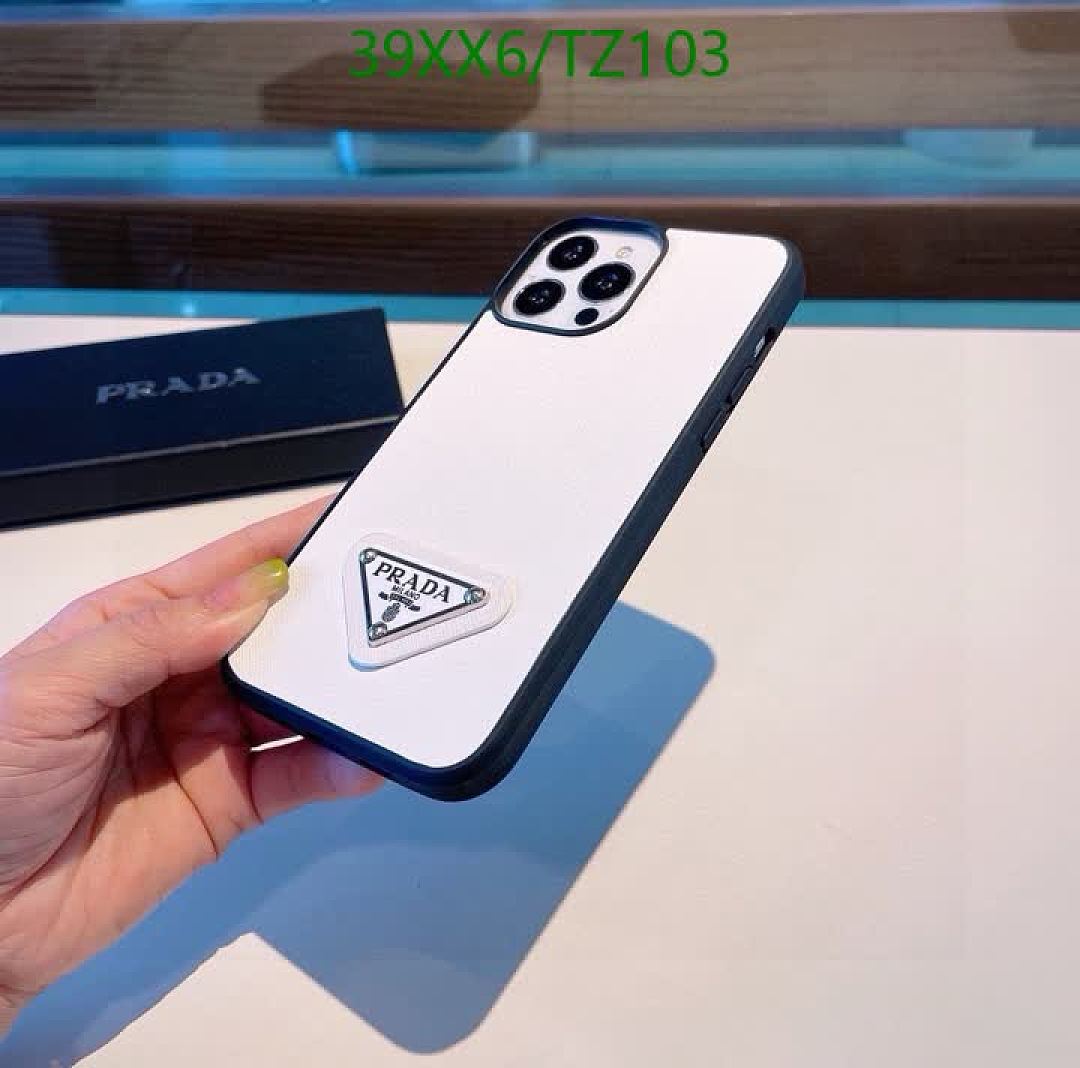 Prada-Phone Cases Code: TZ103 $: 39USD