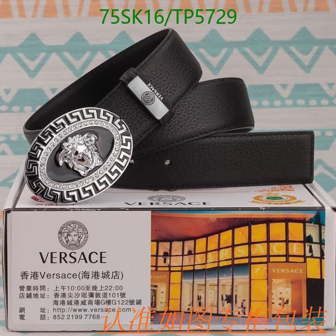 Versace-Belts Code: TP5729 $: 75USD