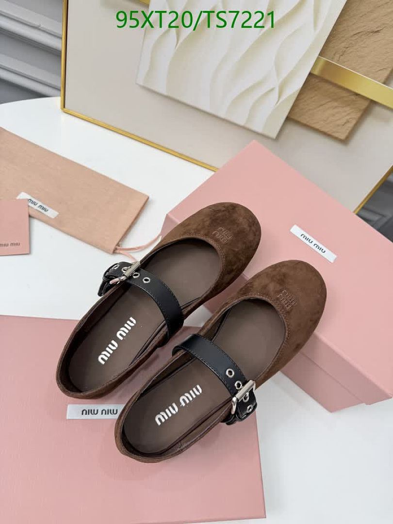 Miu Miu-Shoes(Women) Code: TS7221 $: 95USD