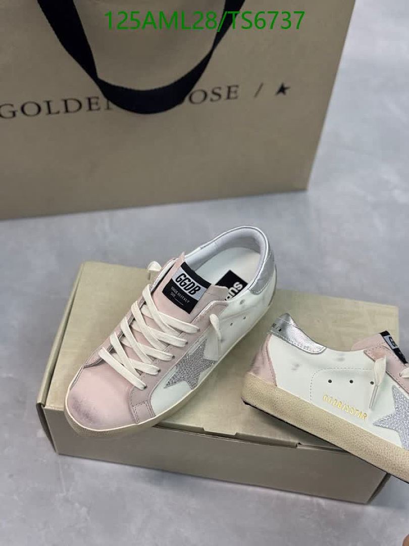 Golden Goose-Shoes(Men) Code: TS6737 $: 125USD