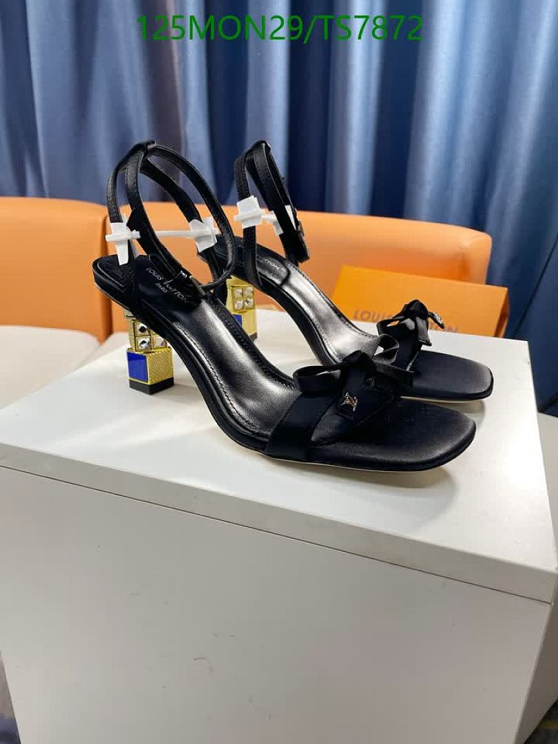 LV-Shoes(Women) Code: TS7872 $: 125USD