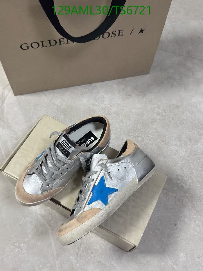 Golden Goose-Shoes(Men) Code: TS6721 $: 129USD