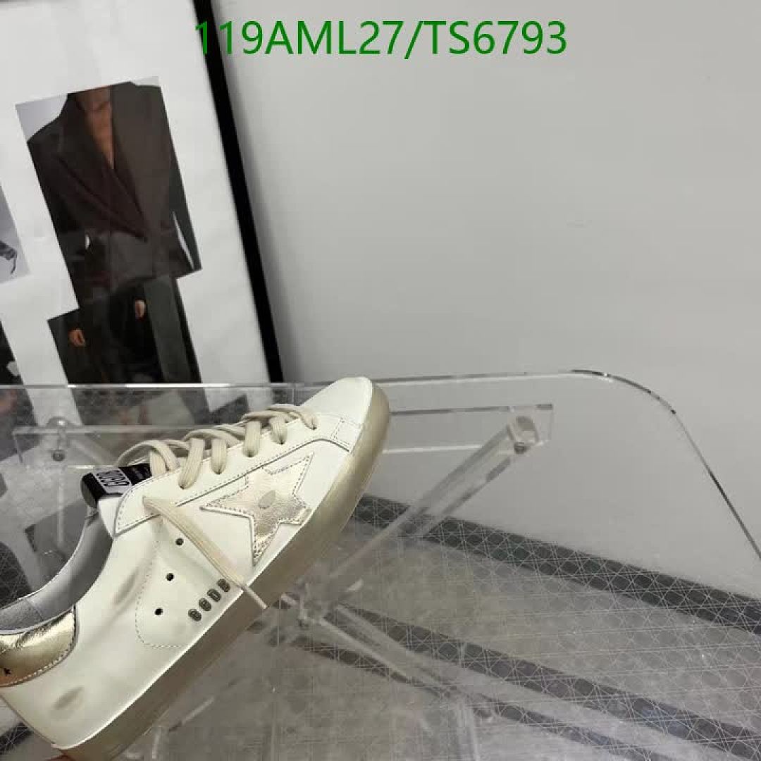Golden Goose-Shoes(Men) Code: TS6793 $: 119USD