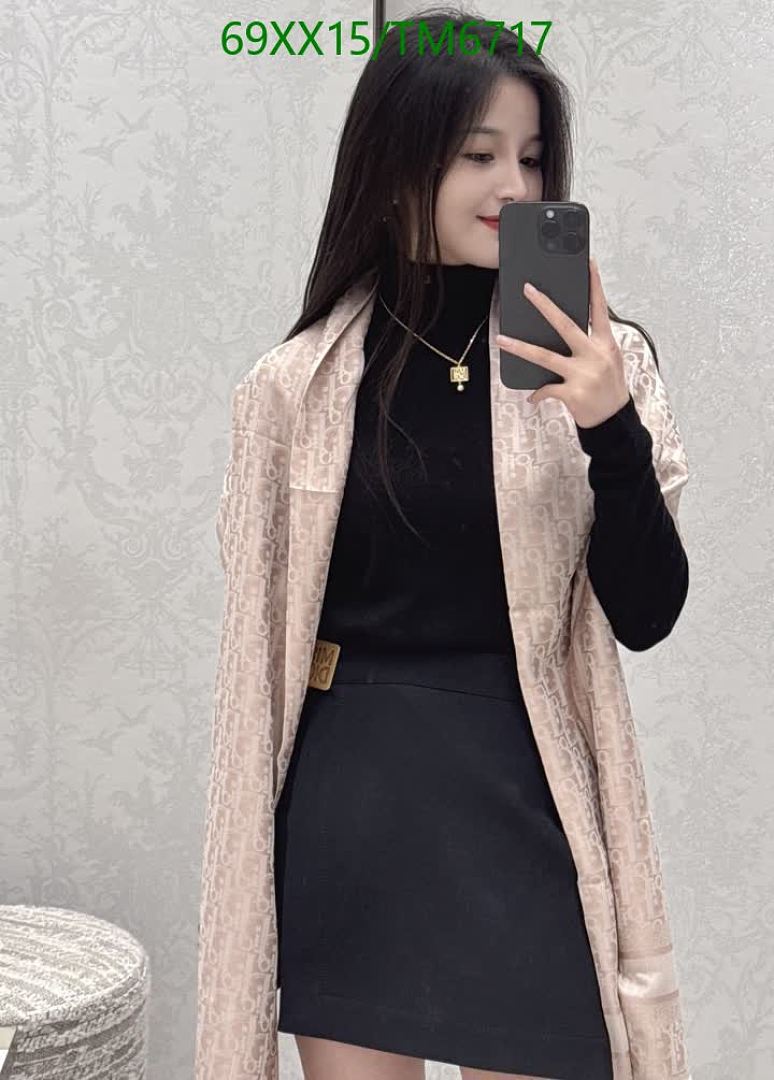 Dior-Scarves Code: TM6717 $: 69USD