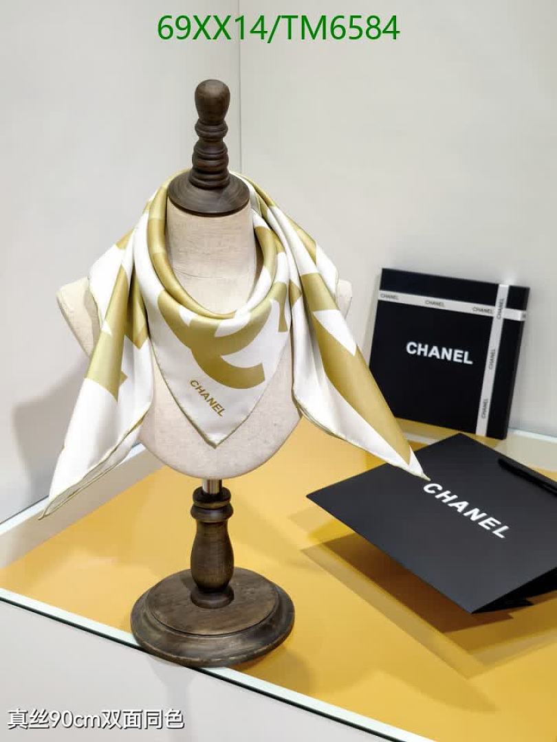 Chanel-Scarves Code: TM6584 $: 69USD