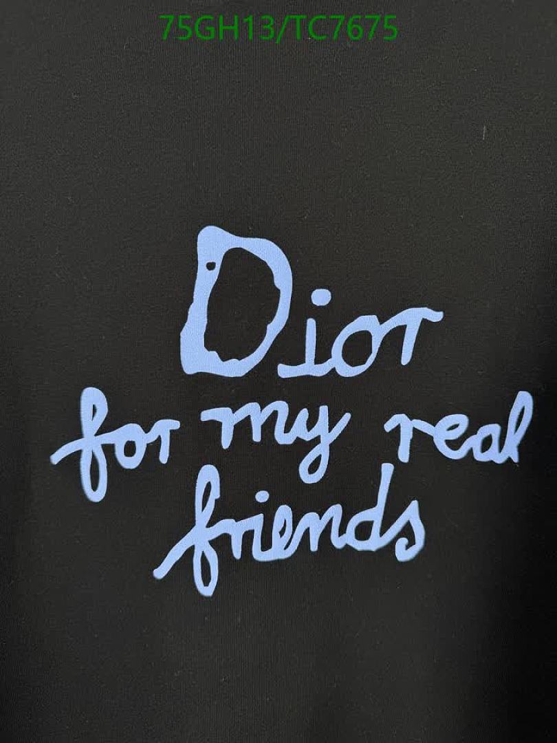 Dior-Clothing Code: TC7675 $: 75USD