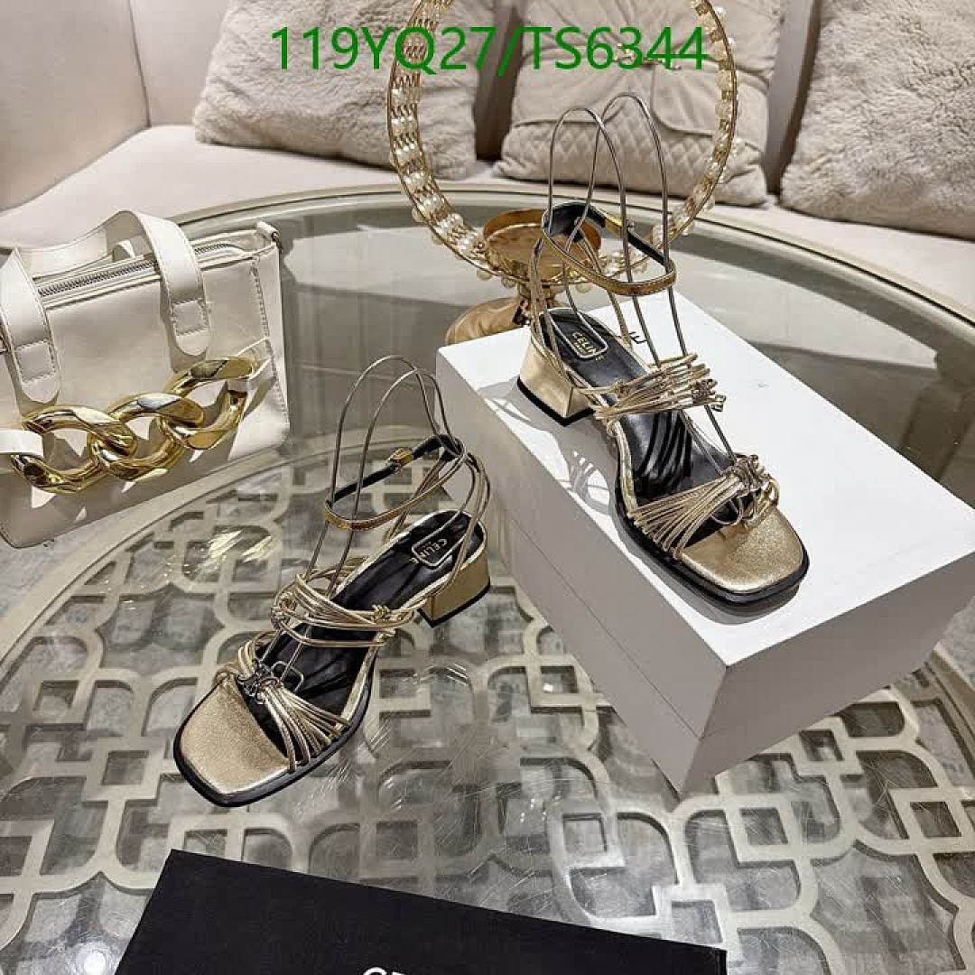 Celine-Shoes(Women) Code: TS6344 $: 119USD