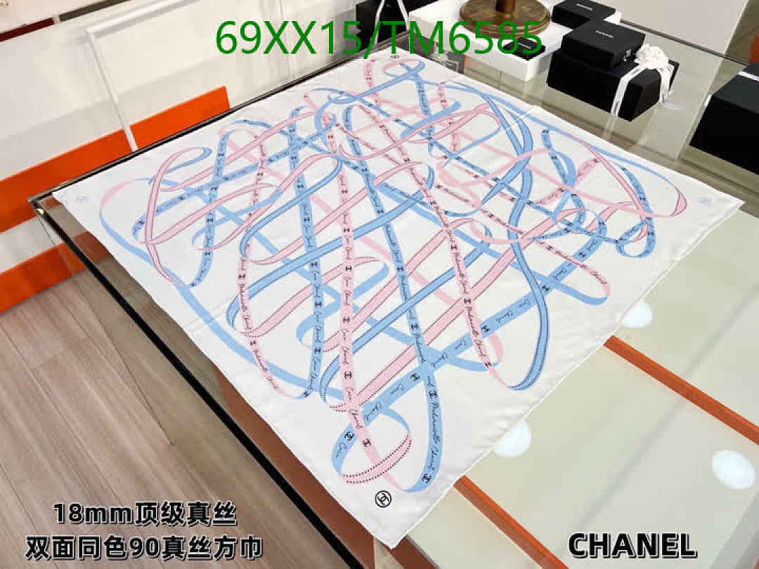 Chanel-Scarves Code: TM6585 $: 69USD