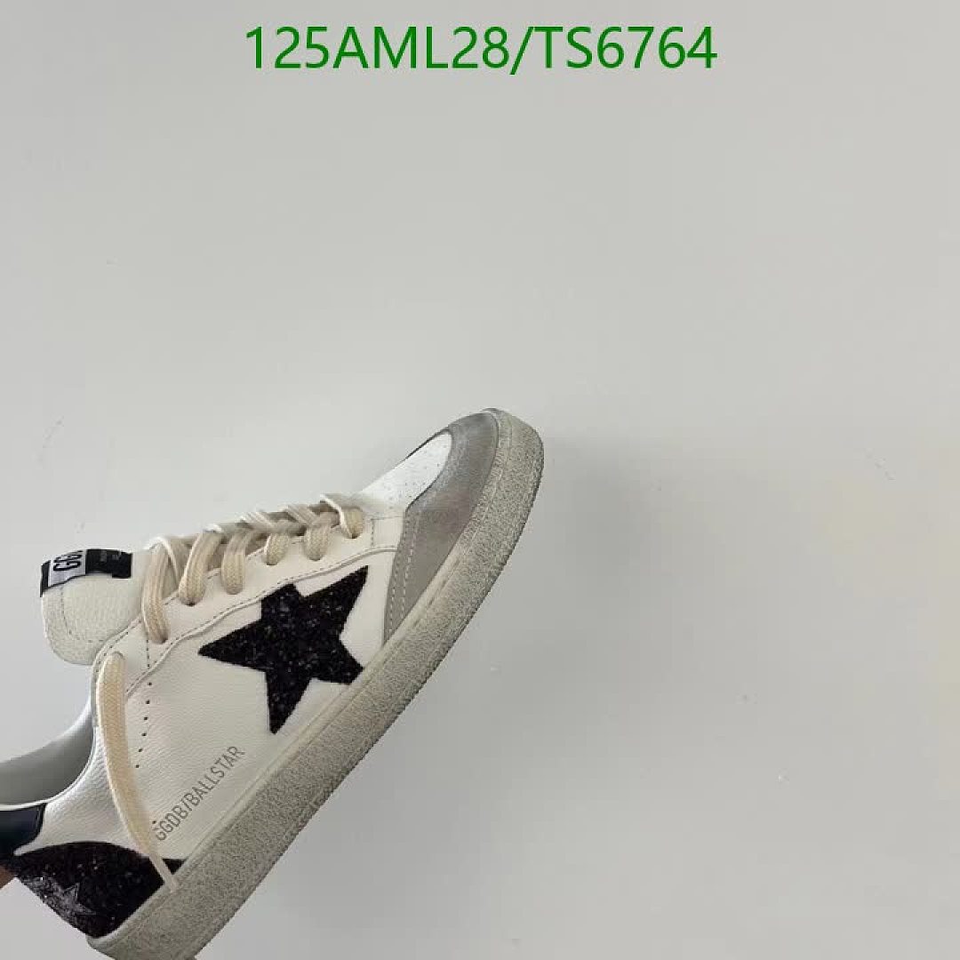 Golden Goose-Shoes(Men) Code: TS6764 $: 125USD