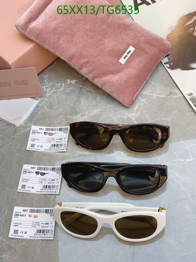 Miu Miu-Glasses Code: TG6535 $: 65USD