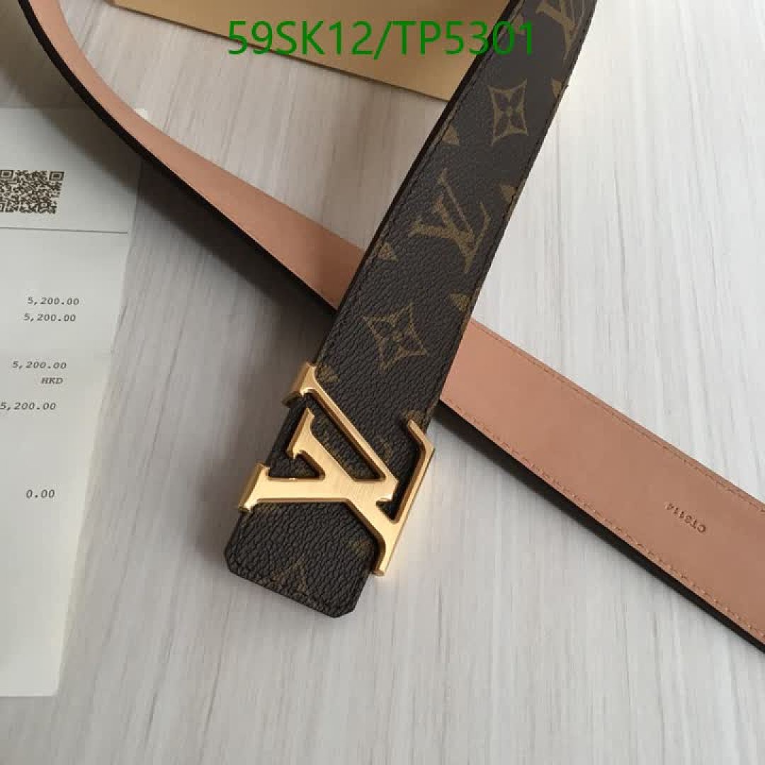 LV-Belts Code: TP5301 $: 59USD