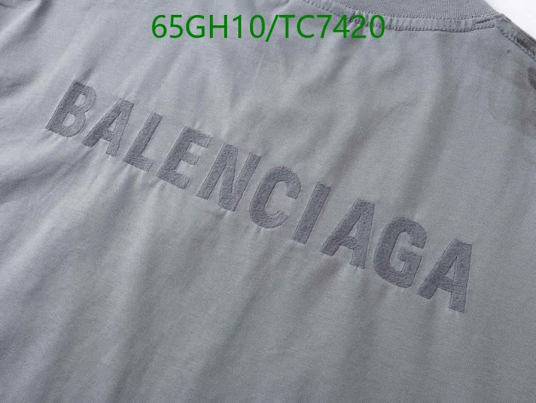 Balenciaga-Clothing Code: TC7420 $: 65USD