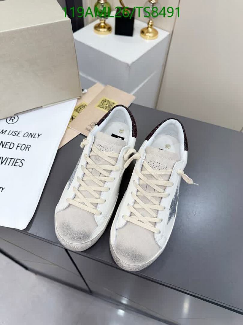 Golden Goose-Shoes(Men) Code: TS8491 $: 119USD
