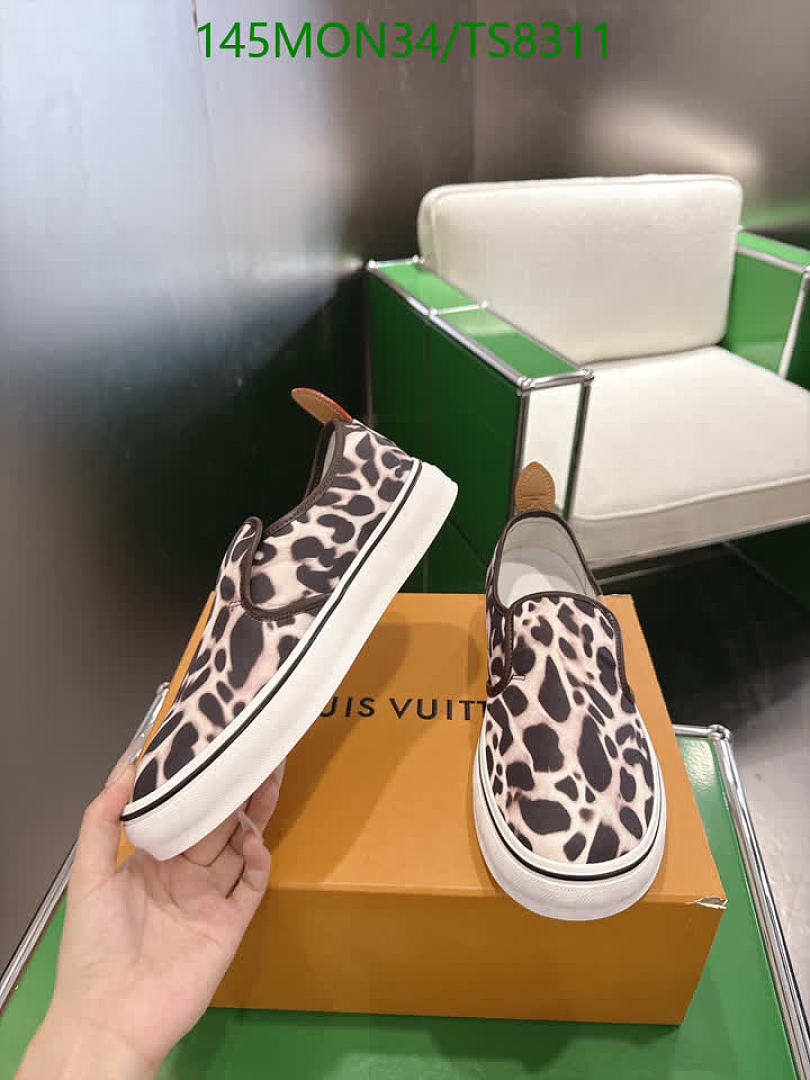 LV-Shoes(Men) Code: TS8311 $: 145USD