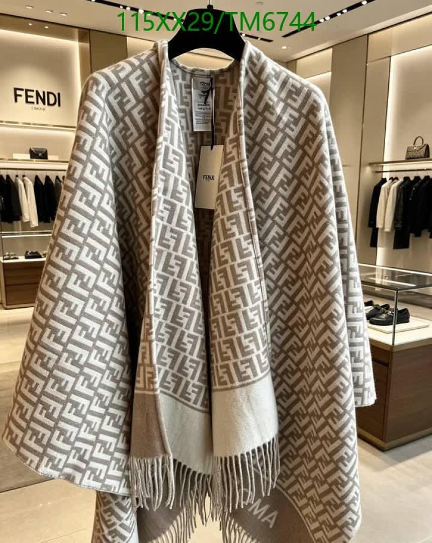 Fendi-Scarves Code: TM6744 $: 115USD