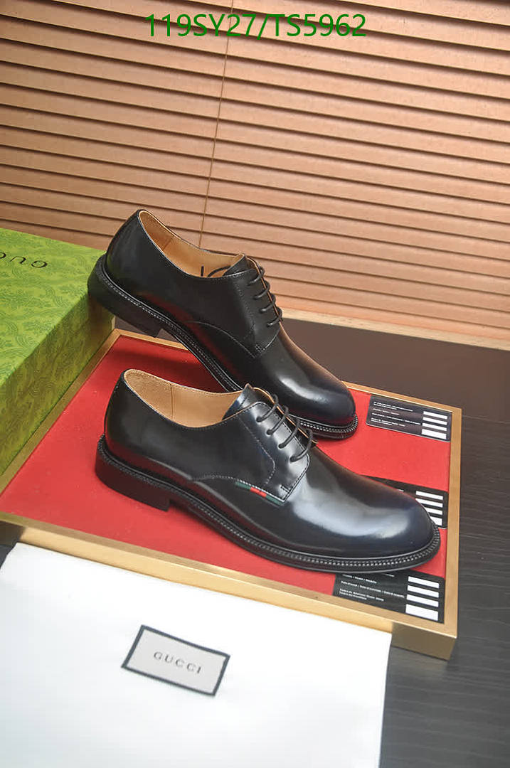 Gucci-Shoes(Men) Code: TS5962 $: 119USD