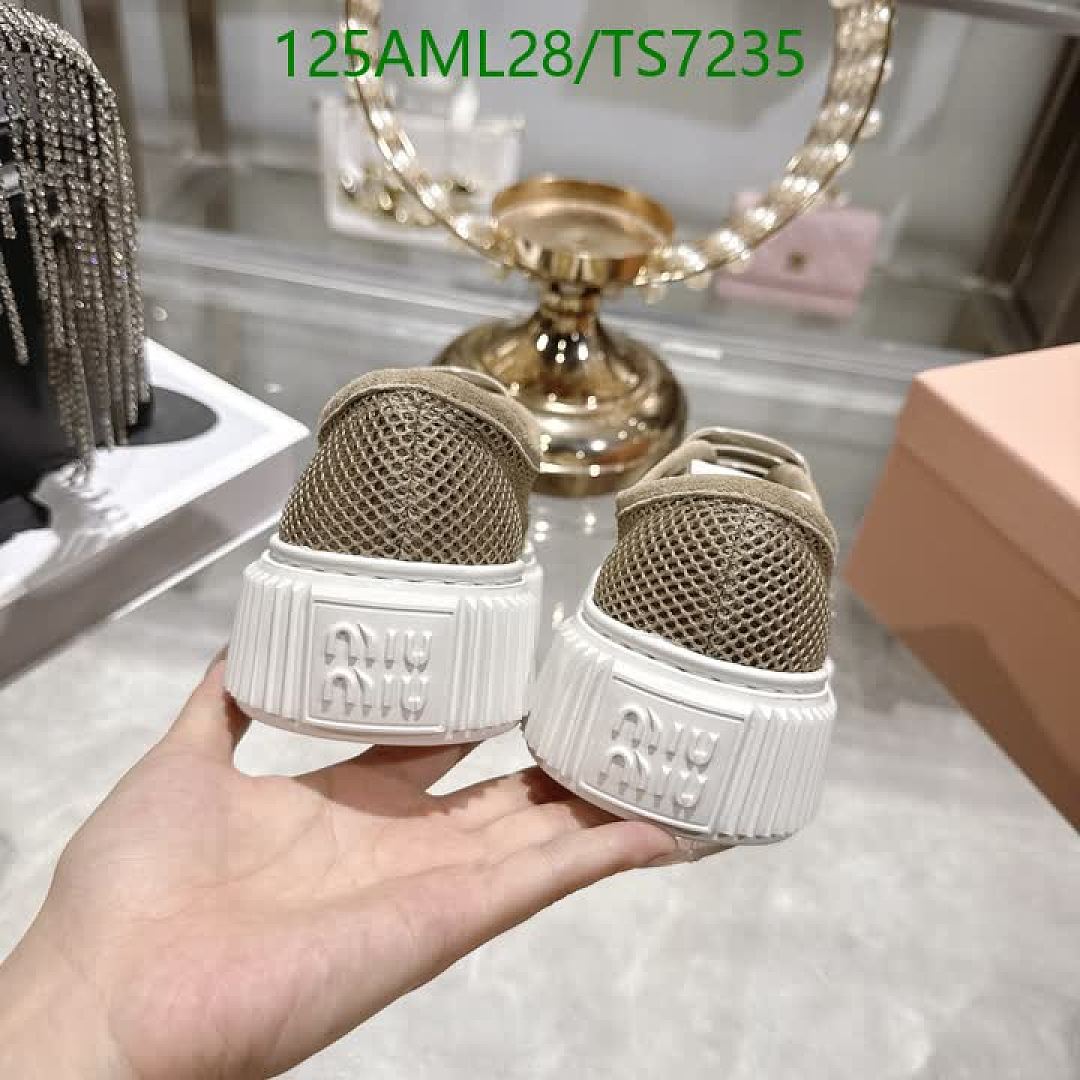 Miu Miu-Shoes(Women) Code: TS7235 $: 125USD