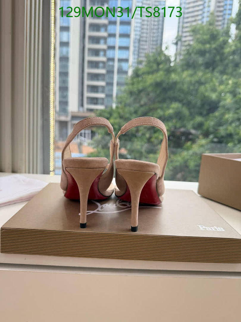 Christian Louboutin-Shoes(Women) Code: TS8173 $: 129USD