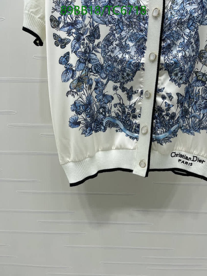 Dior-Clothing Code: TC6718 $: 89USD