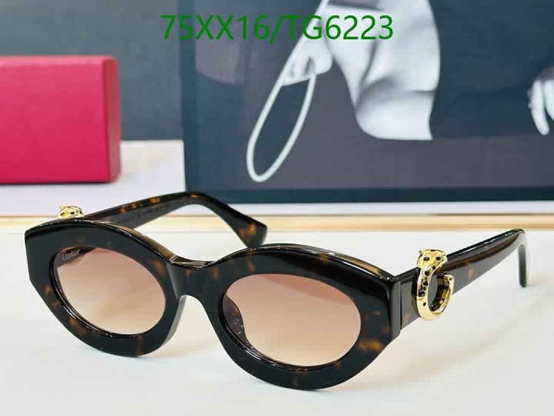 Cartier-Glasses Code: TG6223 $: 75USD