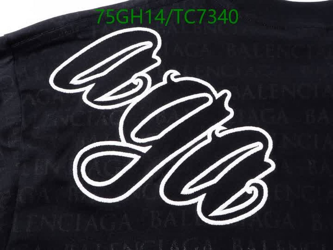 Balenciaga-Clothing Code: TC7340 $: 75USD