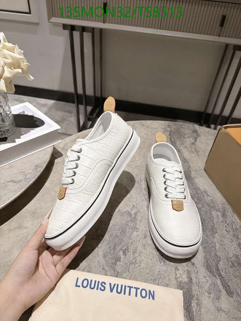 LV-Shoes(Men) Code: TS8313 $: 135USD