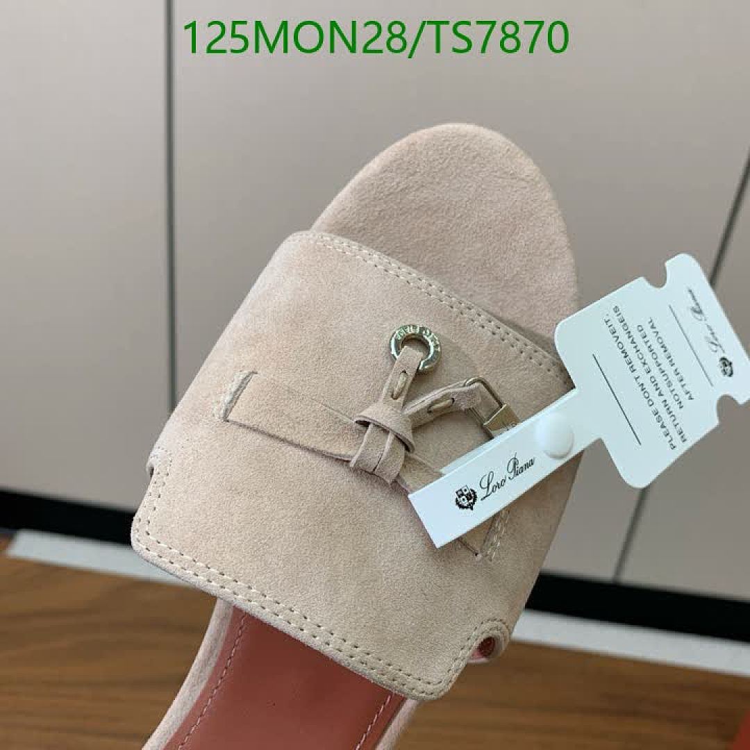 Loro Piana-Shoes(Women) Code: TS7870 $: 125USD